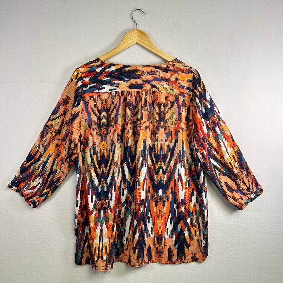 Casual Chic Women's Dress Top Lot: Old Navy & ANA - Size L, Career & Business - Picture 7 of 12